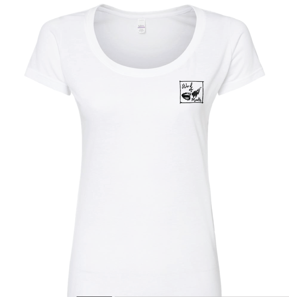 Word of Mouth Tee featured image