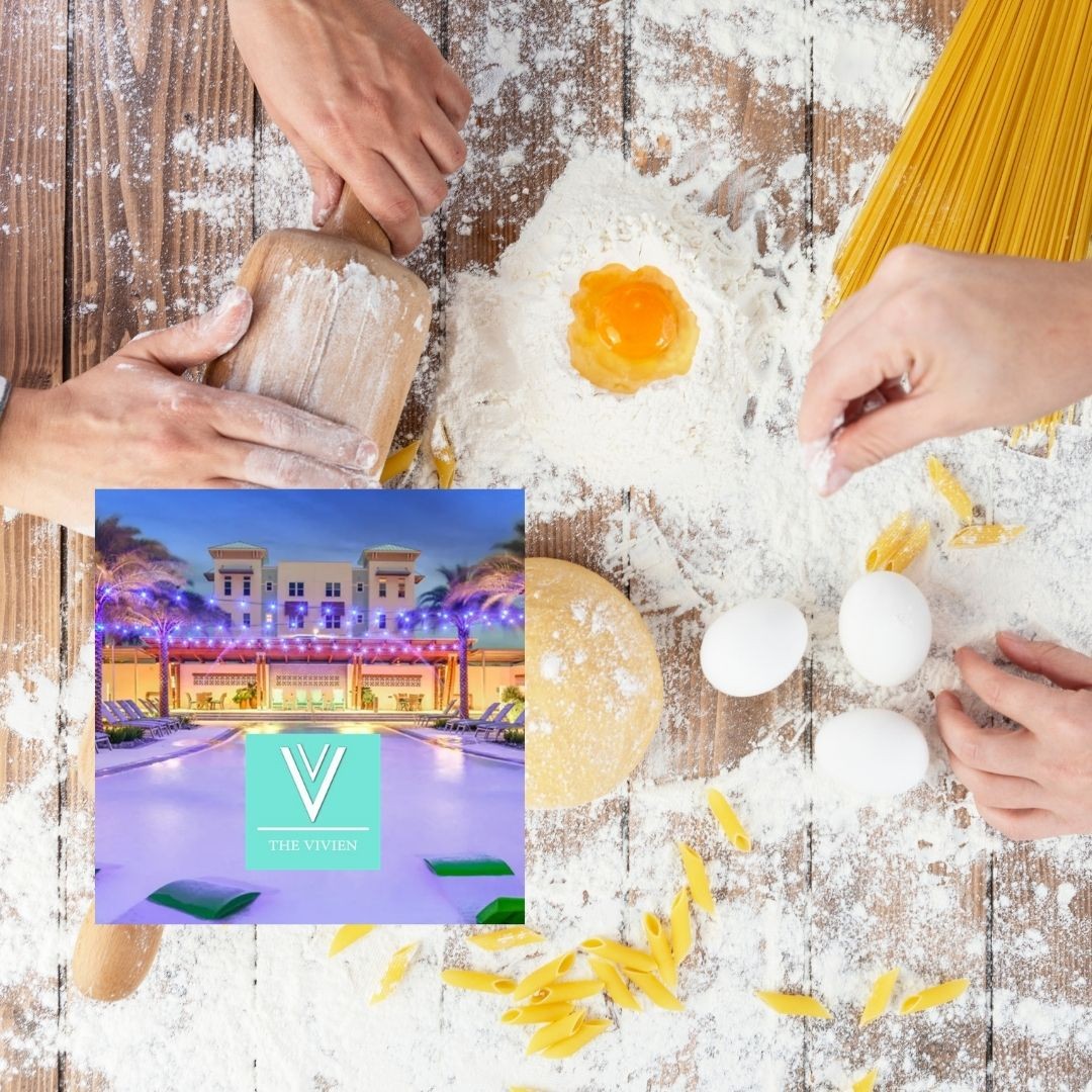 May 30th, 2026 – “Everything you see I owe to Pasta” Class- 5 PM to 8 PM featured image